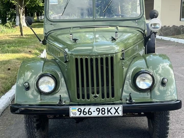 Авто ГАЗ 69 1967 № 8002798