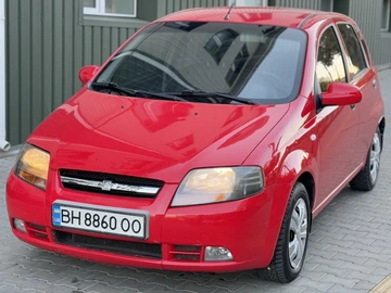 Авто Chevrolet Aveo 2007 № 8002977