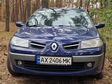 Авто Renault Megane 2009 № 8002968