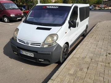 Авто Nissan Primastar 2003 № 8003030
