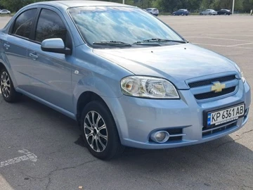 Авто Chevrolet Aveo 2007 № 8003041