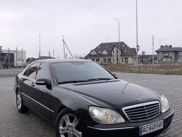 Авто Mercedes S Серия 2004 № 8003057