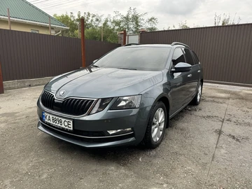 Авто Skoda Octavia 2018 № 8003069