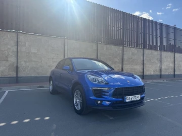 Авто Porsche Macan 2016 № 8003226