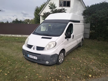 Авто Renault Trafic 2008 № 8003236