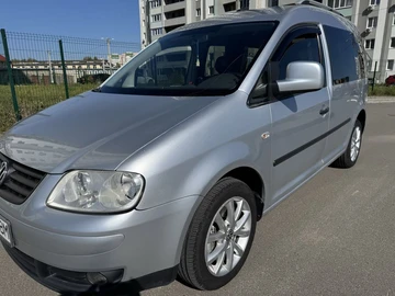 Авто Volkswagen Caddy 2008 № 8003253