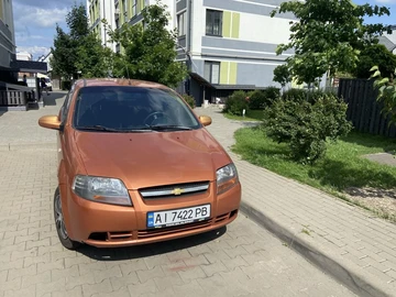 Авто Chevrolet Aveo 2006 № 8003257