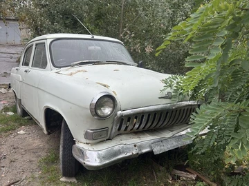 Авто ГАЗ 21 1959 № 8003261