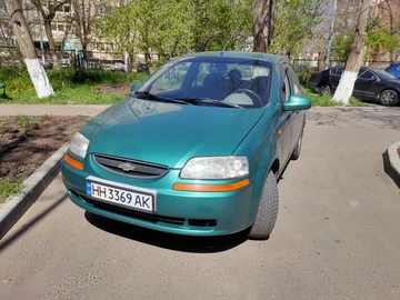 Авто Chevrolet Aveo 2005 № 8003300
