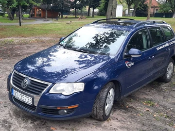 Авто Volkswagen Passat Variant 2007 № 8003312