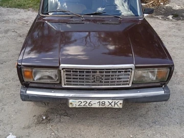 Авто ВАЗ 2107 1986 № 8003332