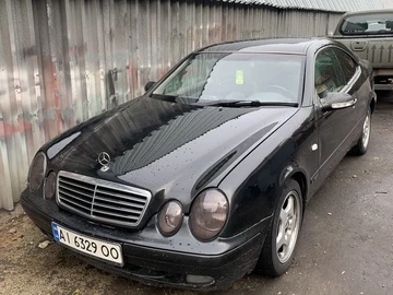 Авто Mercedes Clk Серия 2000 № 8003472