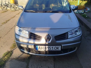 Авто Renault Megane 2007 № 8003494