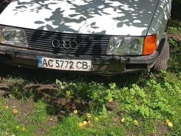 Авто Audi 100 1989 № 8003513