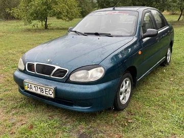 Авто Daewoo Lanos Sens  2007 № 8003523