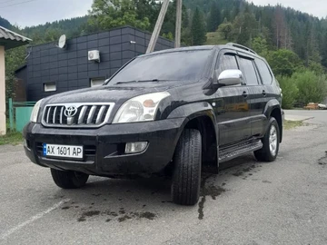 Авто Toyota Land Cruiser Prado 120 2006 № 8003533