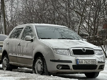 Авто Skoda Fabia 2001 № 8003536