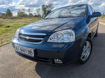 Авто Chevrolet Lacetti 2007 № 8003537