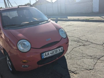 Авто Chery Sweet Qq  2008 № 8003565