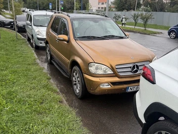 Авто Mercedes Ml Серия 2005 № 8003570
