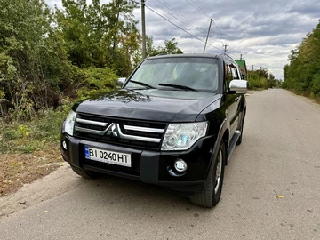 Авто Mitsubishi Pajero 2008 № 8003669