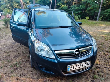 Авто Opel Zafira 2008 № 8003680