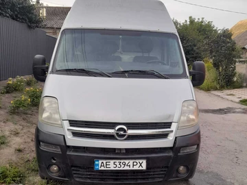 Авто Opel Movano 2007 № 8003696