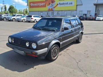Авто Volkswagen Golf 1989 № 8003711