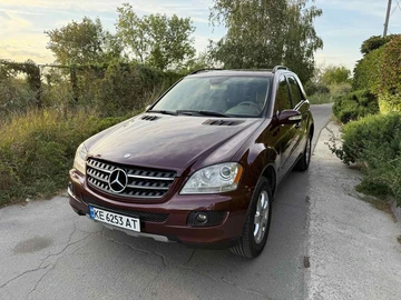 Авто Mercedes Ml Серия 2007 № 8003731