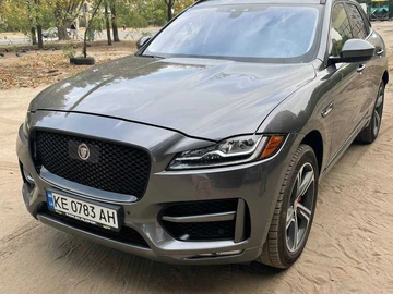 Авто Jaguar F-Pace 2019 № 8003733