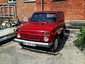 Авто ВАЗ 2121 1992 № 8003741