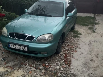 Авто Daewoo Lanos Sens  1998 № 8003760
