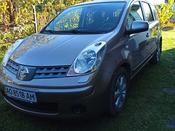 Авто Nissan Note 2008 № 8003761