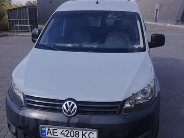 Авто Volkswagen Caddy 2011 № 8003774