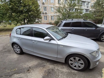 Авто BMW 1 Серия 2008 № 8003775
