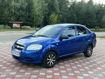 Авто Chevrolet Aveo 2006 № 8003922