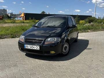 Авто Chevrolet Aveo 2008 № 8003930