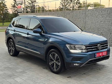 Авто Volkswagen Tiguan 2017 № 8003933