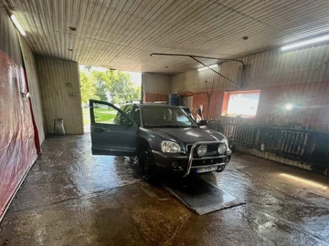 Авто Hyundai Santa Fe 2002 № 8003942