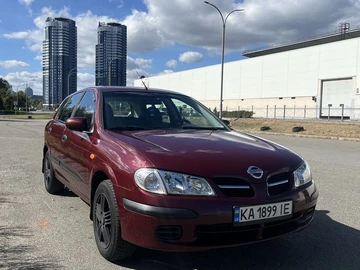 Авто Nissan Almera 2002 № 8003948