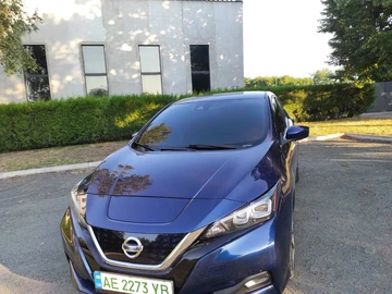 Авто Nissan Leaf 2018 № 8003955