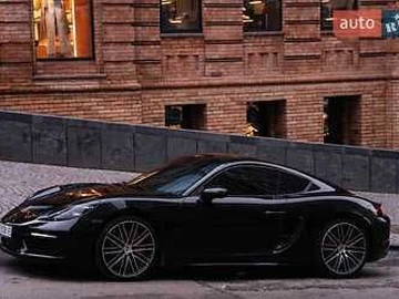 Авто Porsche Cayman 2017 № 8003960