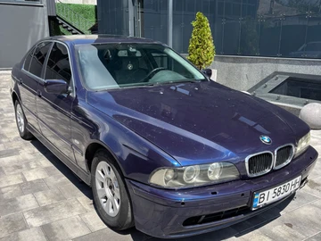 Авто BMW 5 Серия 2001 № 8003976