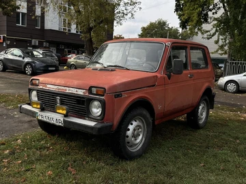 Авто ВАЗ 2121 1990 № 8003983