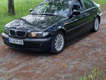 Авто BMW 3 Серия 2003 № 8003984