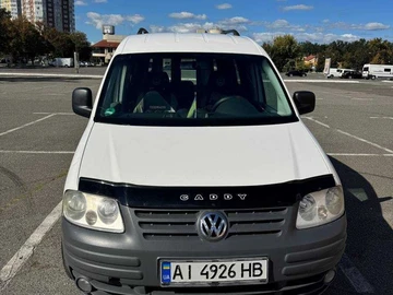 Авто Volkswagen Caddy 2009 № 8004004