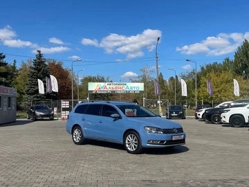 Авто Volkswagen Passat Variant 2014 № 8004008