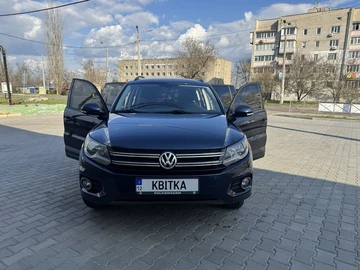 Авто Volkswagen Tiguan 2016 № 8004013