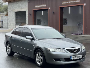 Авто Mazda 6 2002 № 8004029