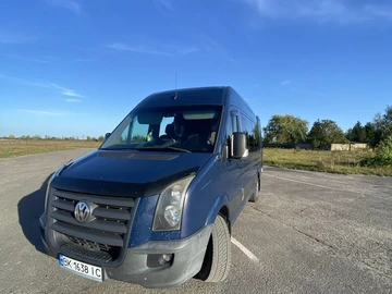Авто Volkswagen Crafter 2009 № 8004144
